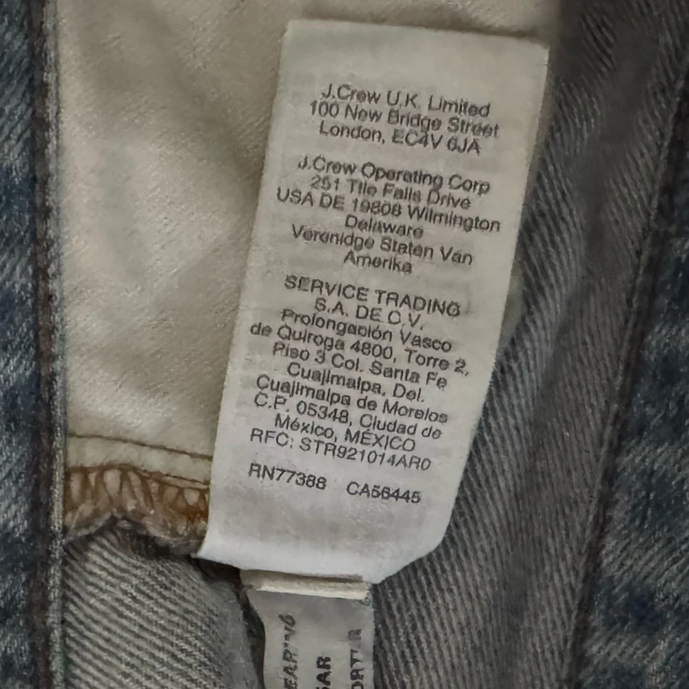Madewell Faded The Perfect Vintage Jeans Size 26 - Picture 7 of 8